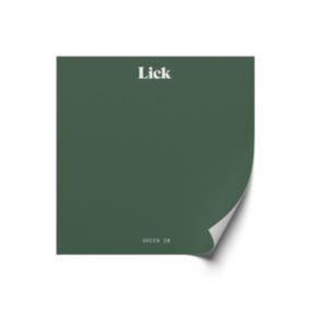 Lick Green 20 Peel & stick Tester