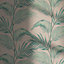 Lick Green & Pink Jungle 02 Textured Wallpaper Sample
