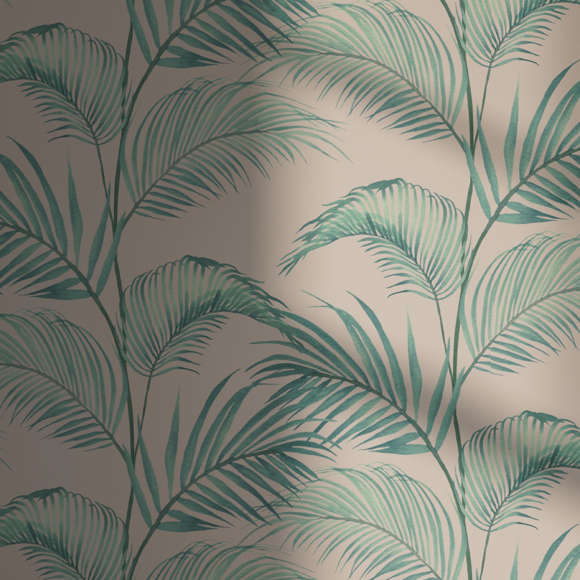 Lick Green & Pink Jungle 02 Textured Wallpaper Sample