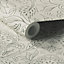 Lick Green & White Damask 01 Textured Wallpaper