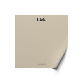 Lick Greige 01 Peel & stick Tester