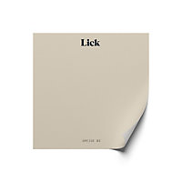 Lick Greige 02 Peel & stick Tester