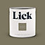 Lick Greige 03 Eggshell Emulsion paint, 2.5L