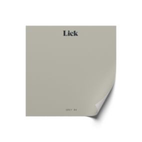 Lick Grey 04 Peel & stick Tester