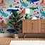 Lick Multicolour Marine 01 Textured Wallpaper