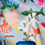 Lick Multicolour Marine 01 Textured Wallpaper