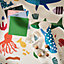 Lick Multicolour Marine 02 Textured Wallpaper Sample