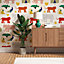 Lick Multicolour Safari 01 Textured Wallpaper Sample