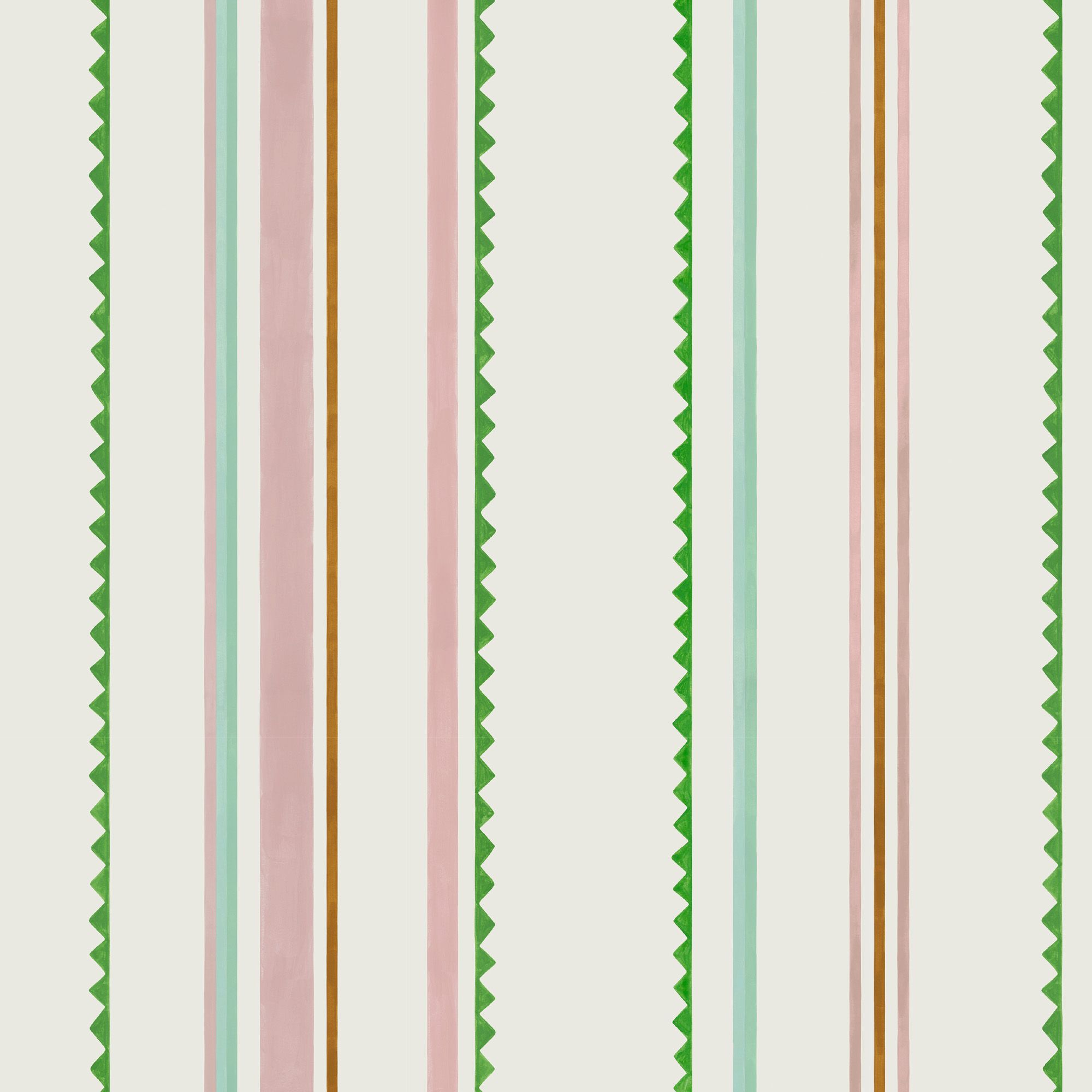 Lick Multicolour Zig Zag 01 Textured Wallpaper