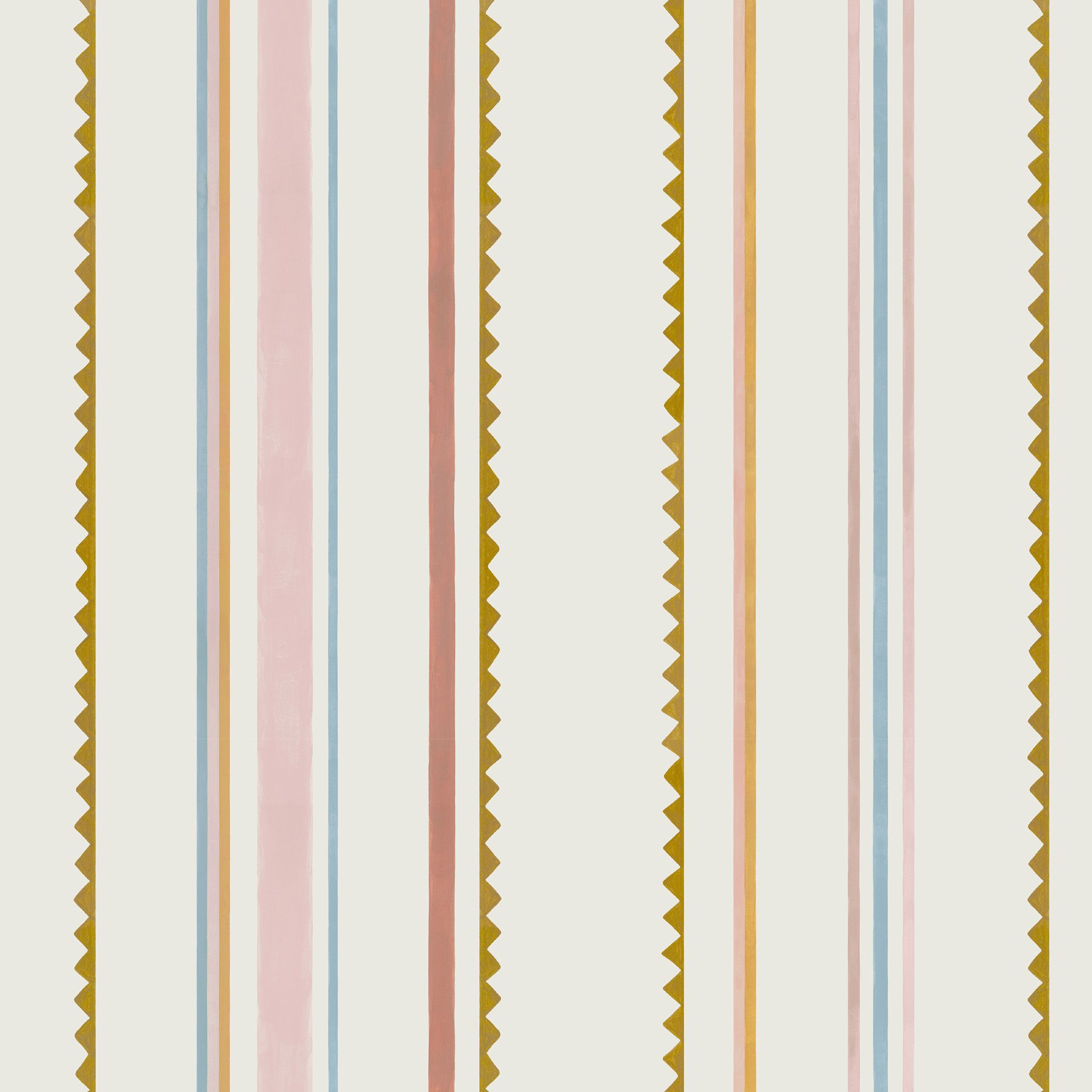 Lick Multicolour Zig Zag 02 Textured Wallpaper