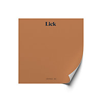 Lick Orange 02 Peel & stick Tester