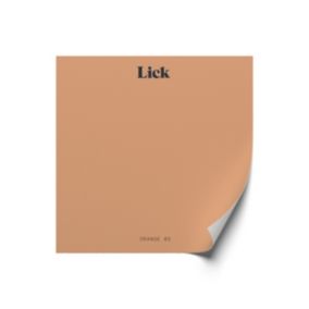 Lick Orange 03 Peel & stick Tester
