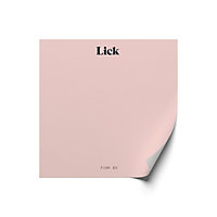 Lick Pink 03 Peel & stick Tester