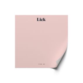 Lick Pink 03 Peel & stick Tester