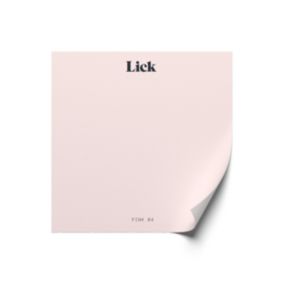 Lick Pink 04 Peel & stick Tester