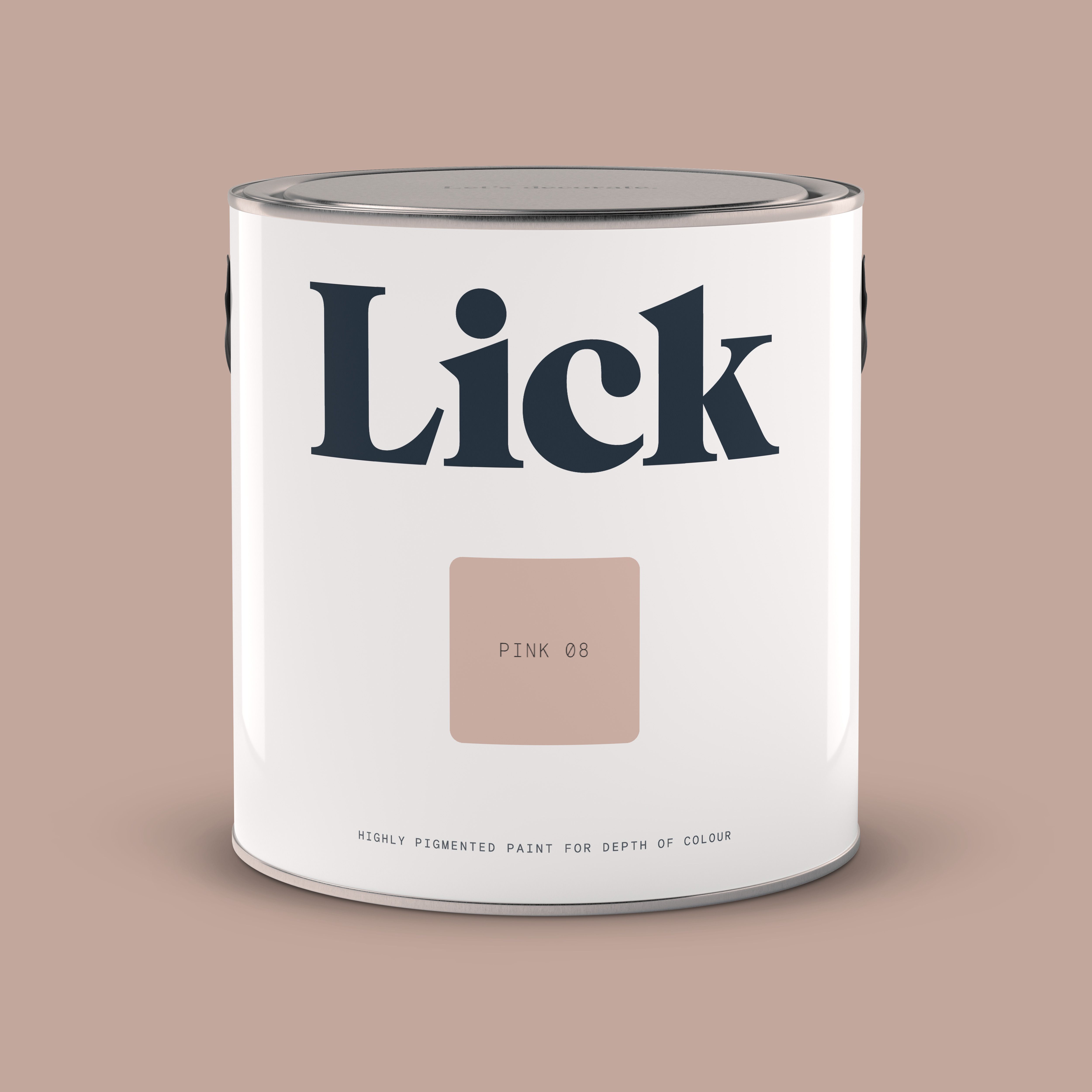 Lick White 03 Eggshell Emulsion paint, 2.5L