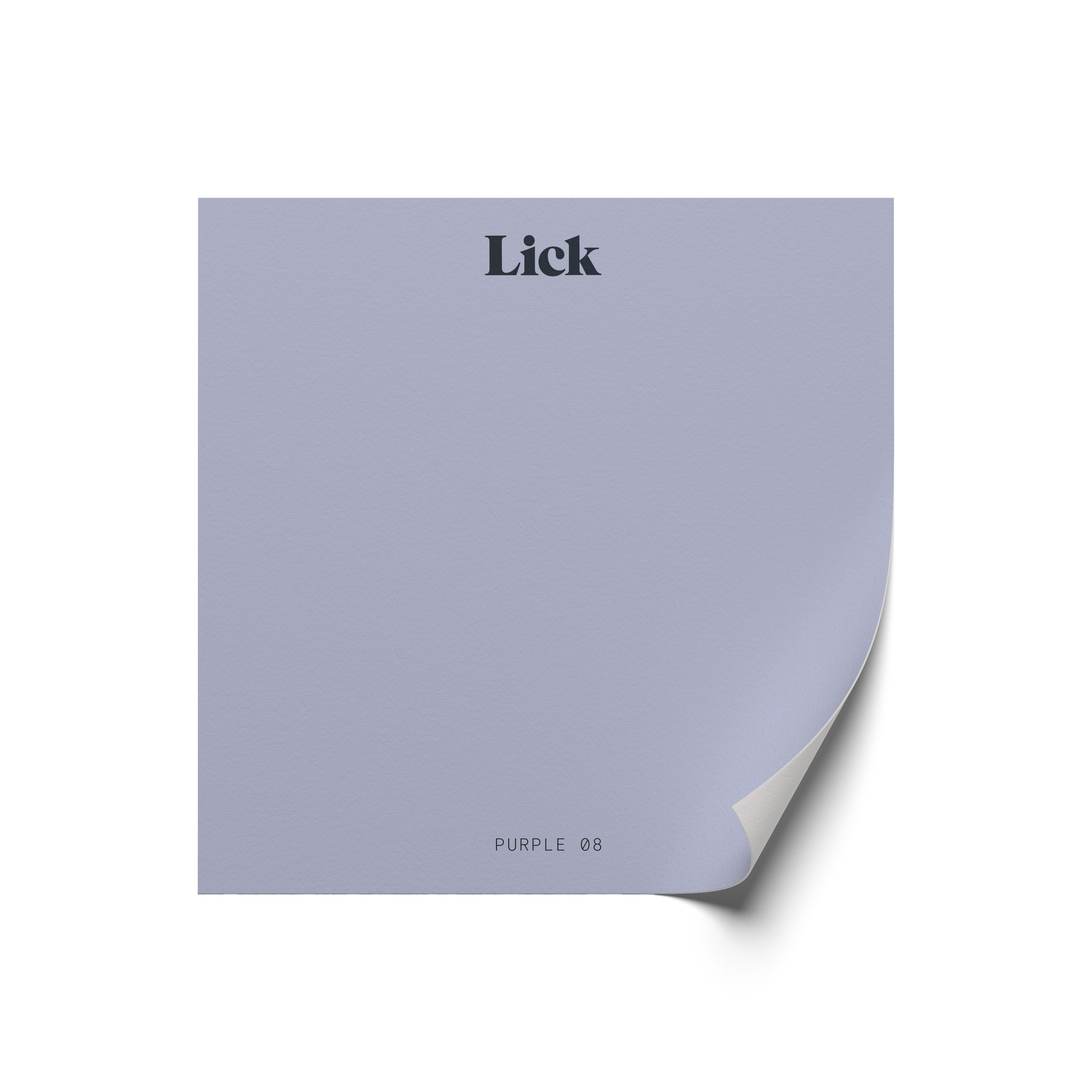 Lick Purple 08 Peel & stick Tester