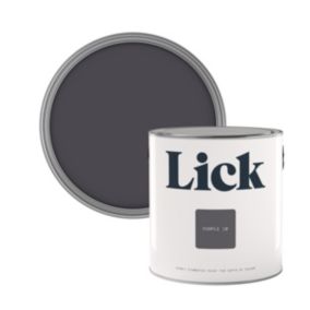 Lick Purple 10 Matt Emulsion paint, 2.5L