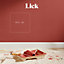 Lick Red 02 Matt Emulsion paint, 2.5L