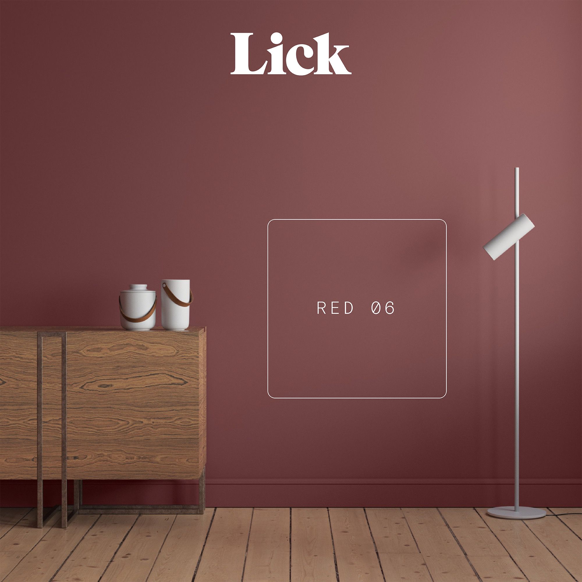 Lick Brown 03 Matt Emulsion paint, 2.5L