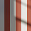 Lick Red & White Painted Stripe 03 Textured Wallpaper Sample