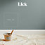 Lick Teal 01 Matt Emulsion paint, 2.5L
