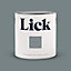 Lick Teal 02 Eggshell Emulsion paint, 2.5L