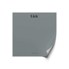 Lick Teal 02 Peel & stick Tester