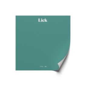 Lick Teal 06 Peel & stick Tester