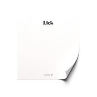 Lick White 07 Peel & stick Tester