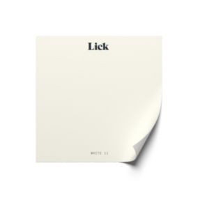 Lick White 11 Peel & stick Tester