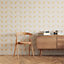 Lick White & Yellow Animal 03 Textured Wallpaper Sample