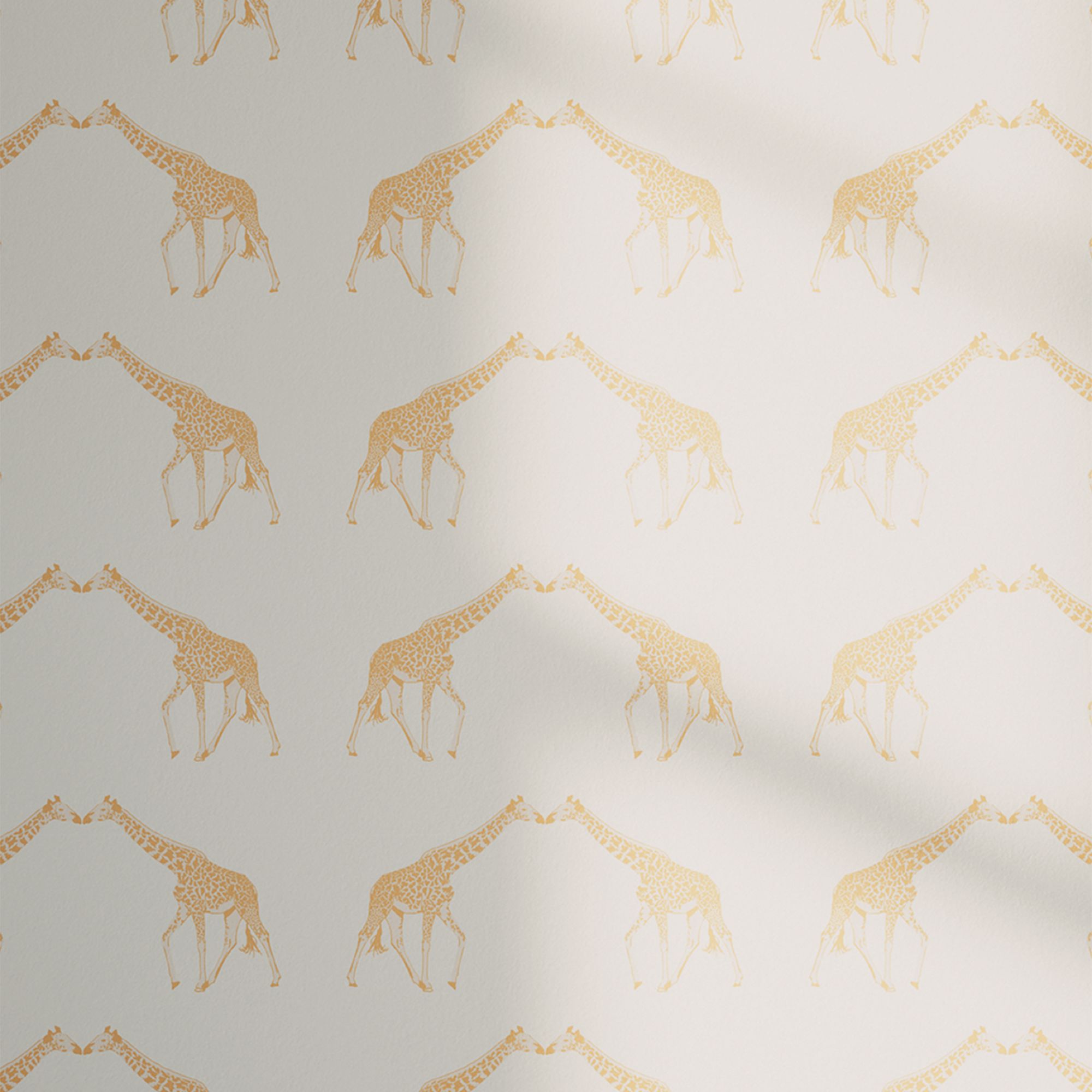 Lick White & Yellow Animal 03 Textured Wallpaper