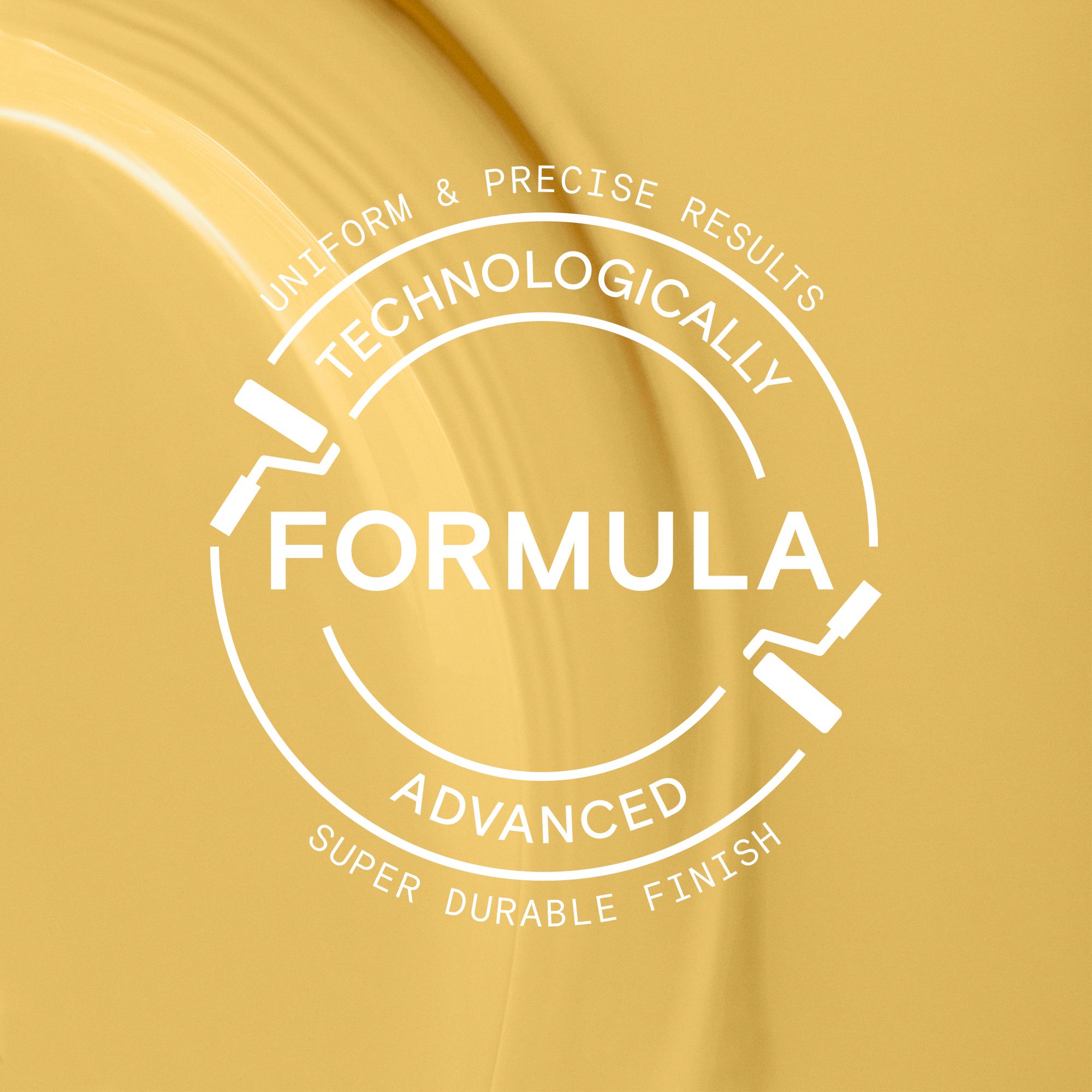 Lick Yellow 03 Matt Emulsion paint, 2.5L