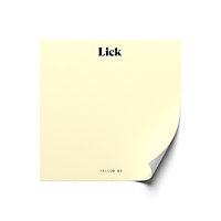 Lick Yellow 05 Peel & stick Tester