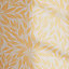 Lick Yellow & White Botanical 06 Textured Wallpaper Sample
