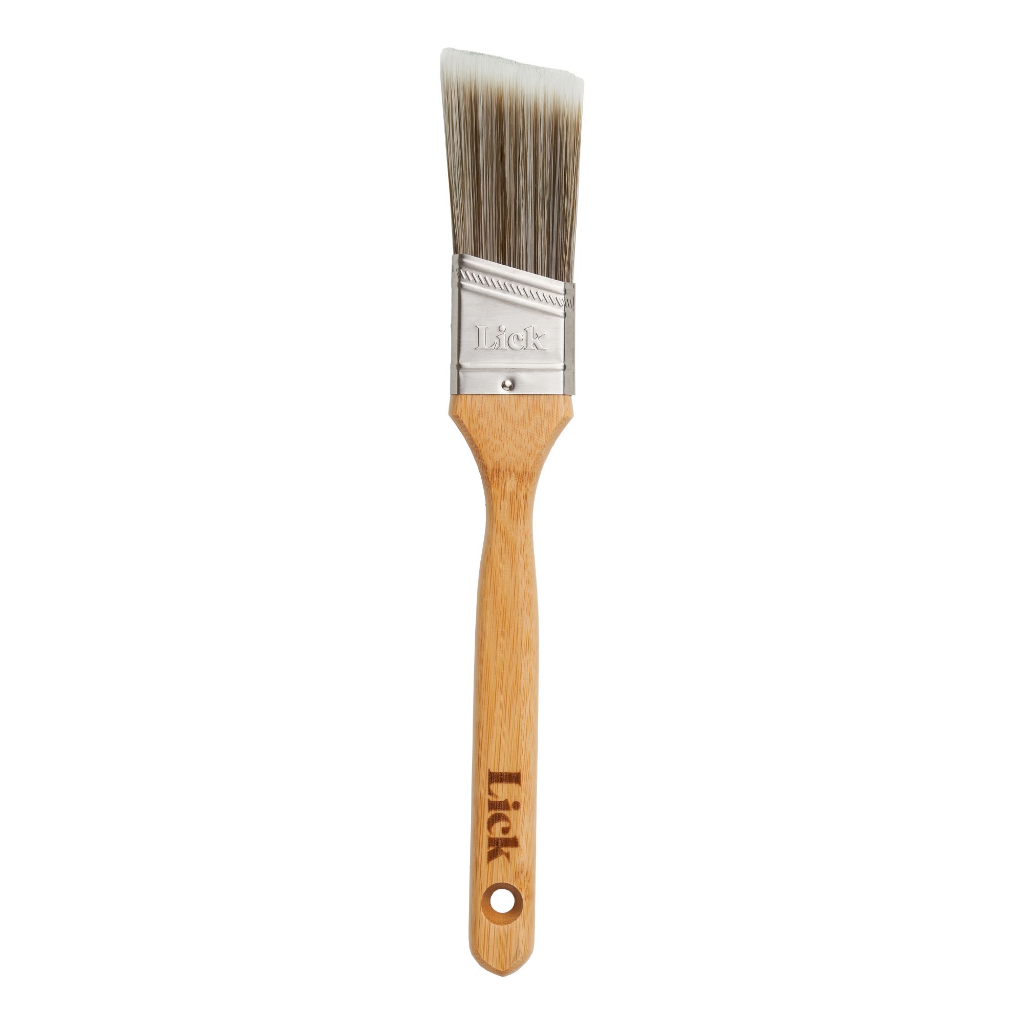 LickTools 1½" Multi-purpose Angled paint brush