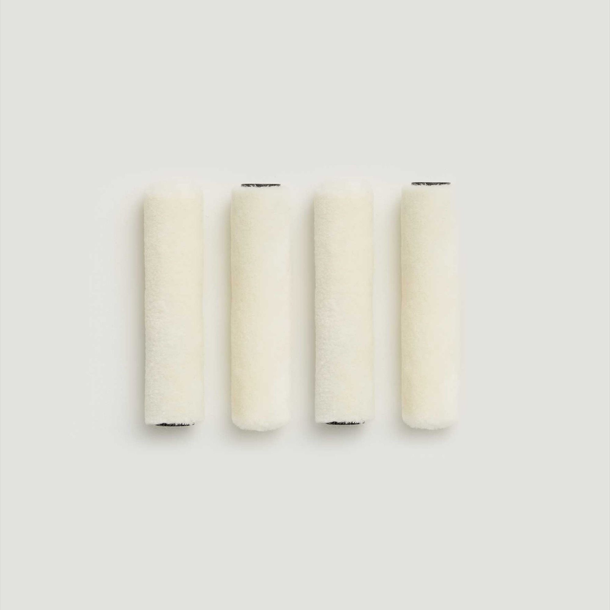 LickTools 4" Roller sleeve, Pack of 4