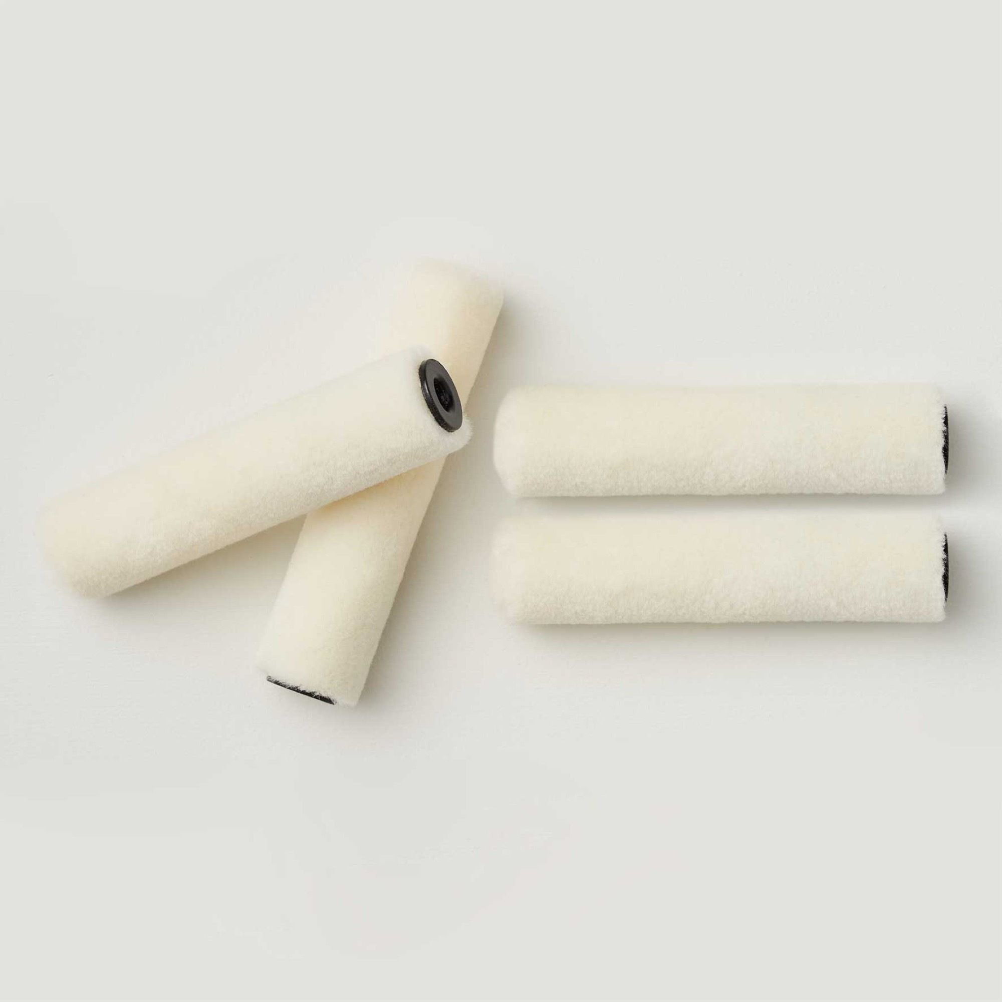 LickTools 4" Roller sleeve, Pack of 4