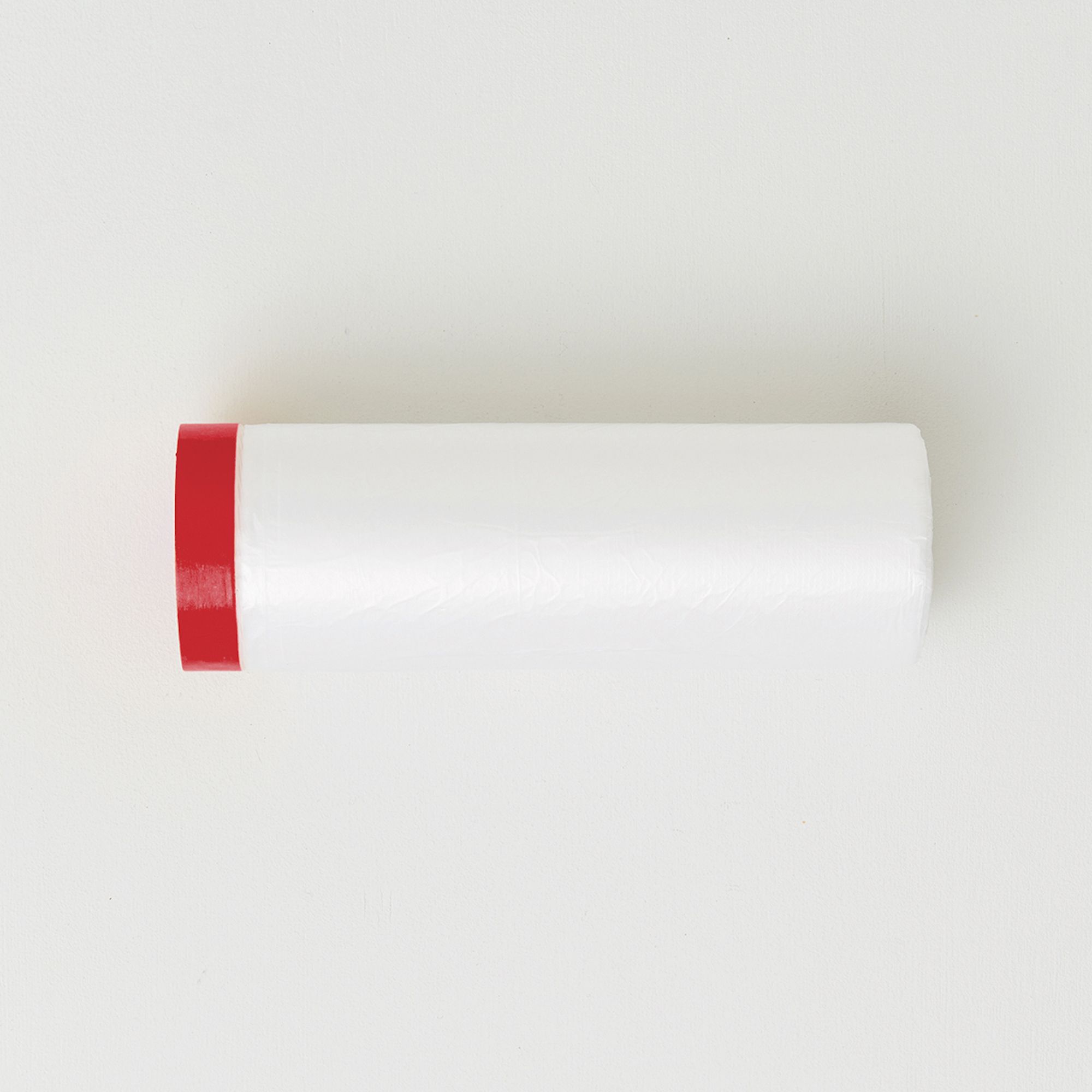 LickTools Medium 100% Recycled Self-adhesive Plastic Tape & drape masking film, (L)33m x (W)1.4m