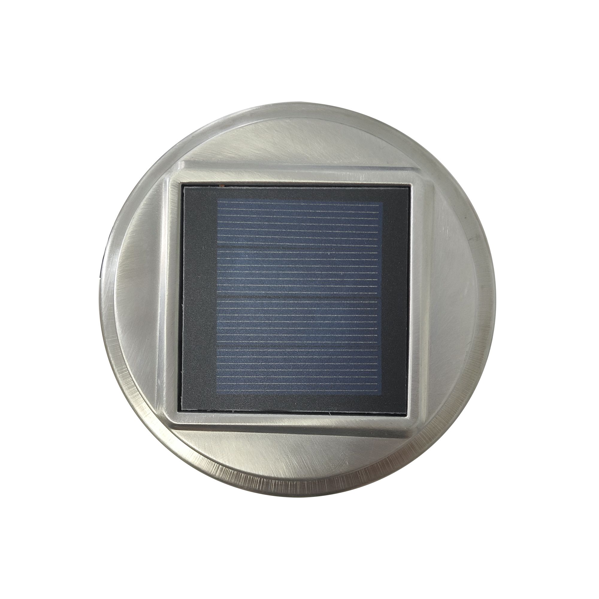 Lignano Clear Cracked glass effect Ball Solar-powered Integrated LED Outdoor Lantern