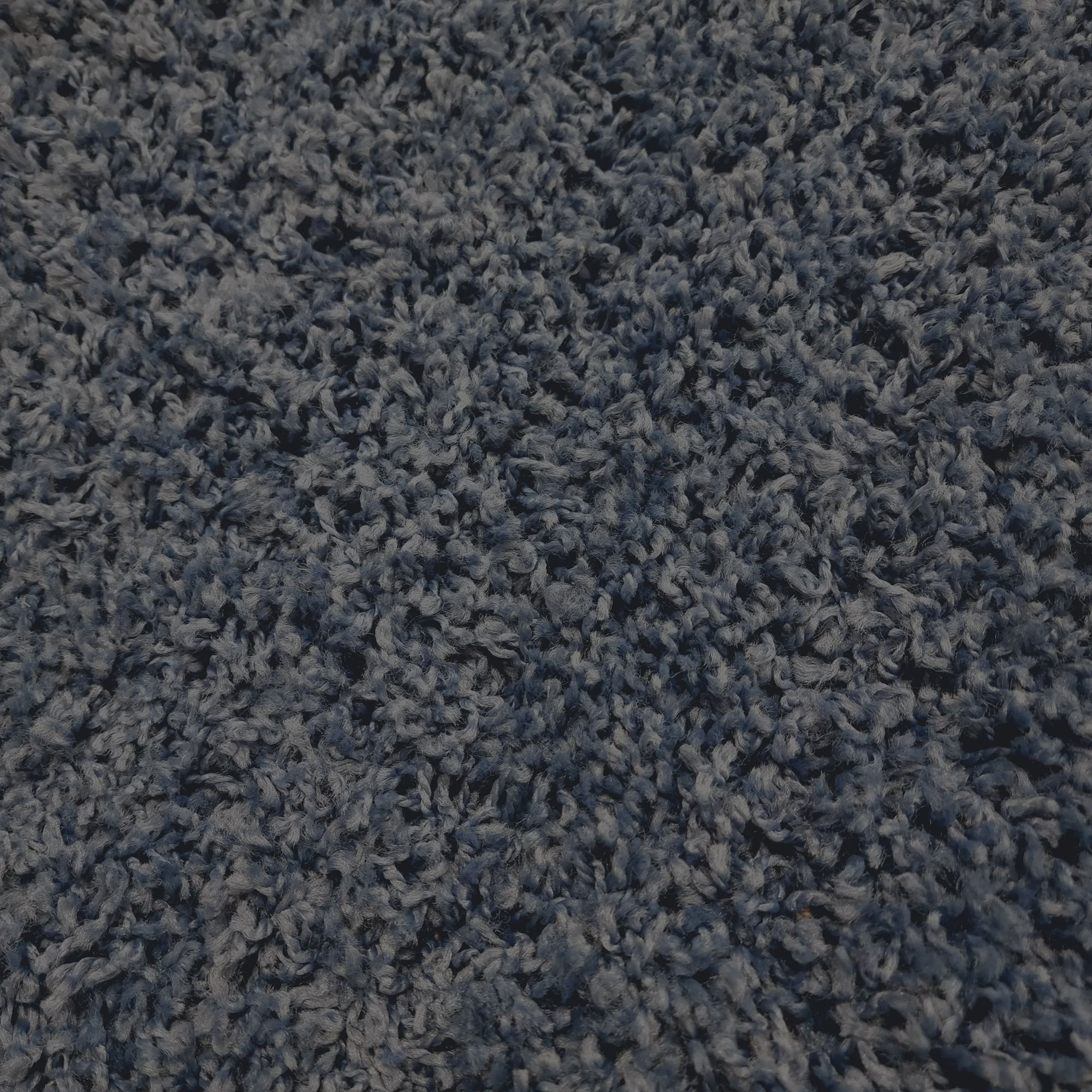 Lilia Shaggy Navy Rug 160cmx120cm