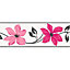 Lily Multicolour Floral Border