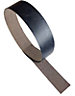 Lima Granite effect Black Worktop edging tape, (L)3m