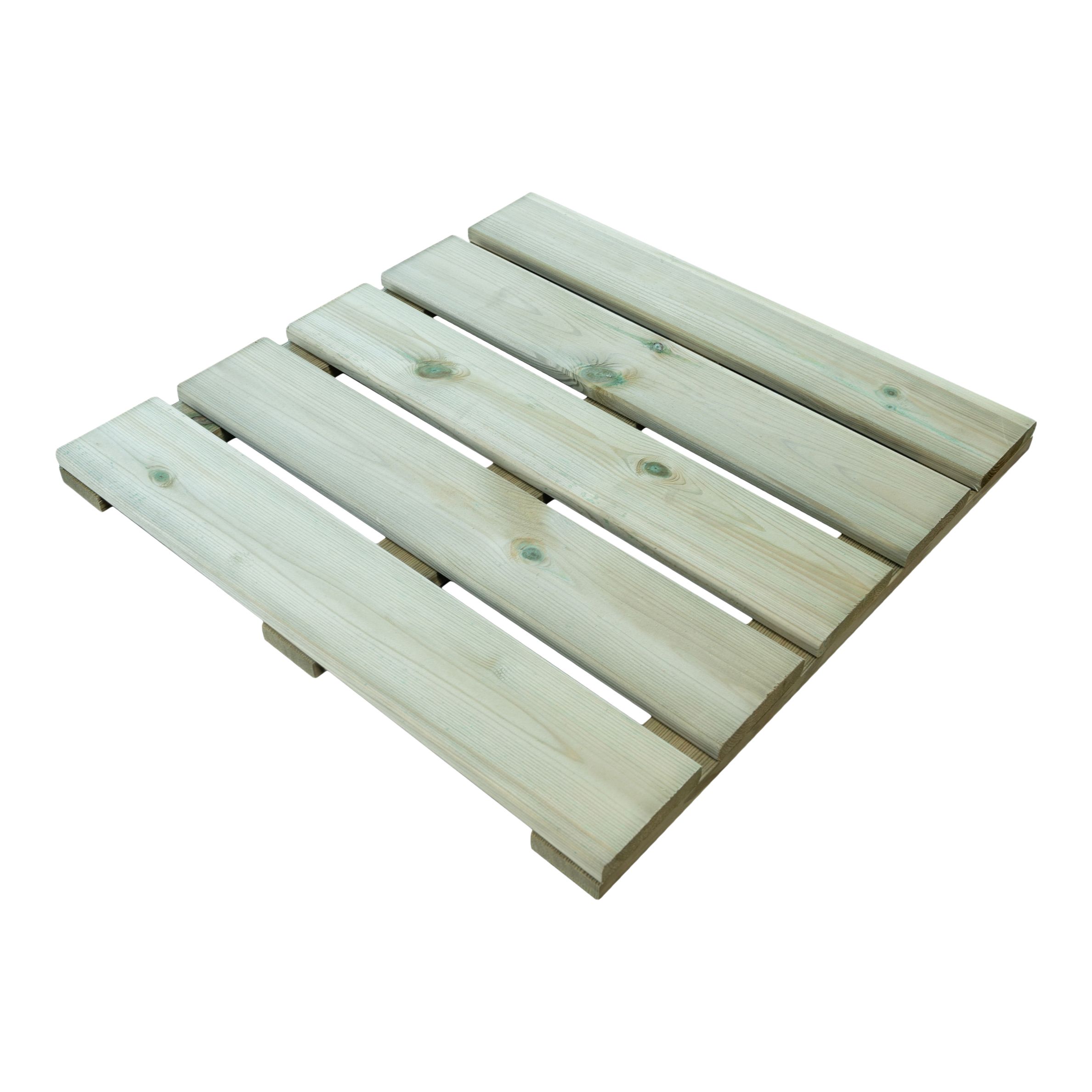 Limari Natural Concrete Deck tile (L)50cm (W)50cm (T)30mm