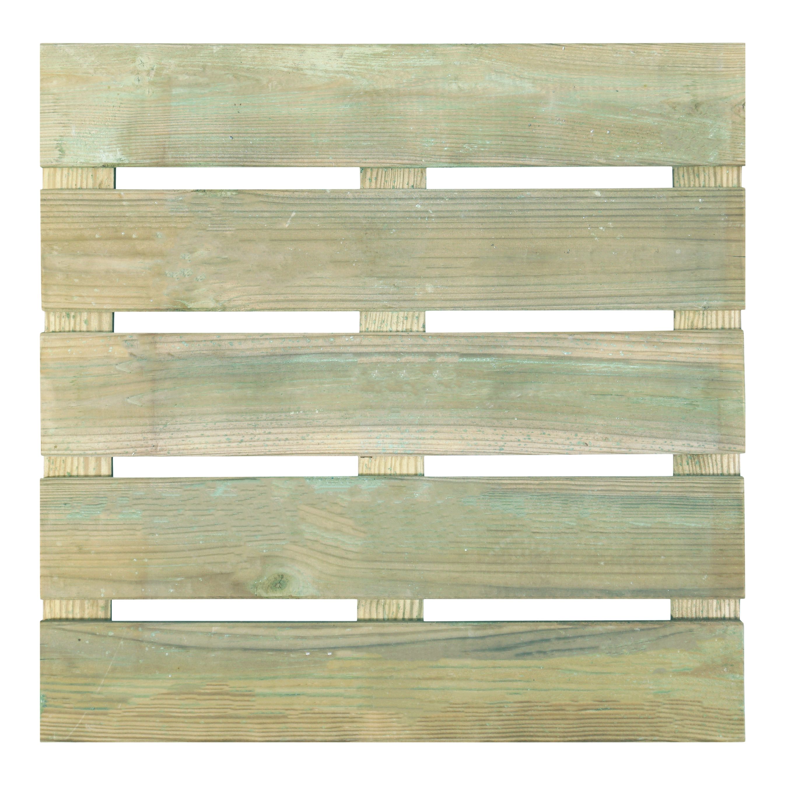 Limari Natural Concrete Deck tile (L)50cm (W)50cm (T)30mm