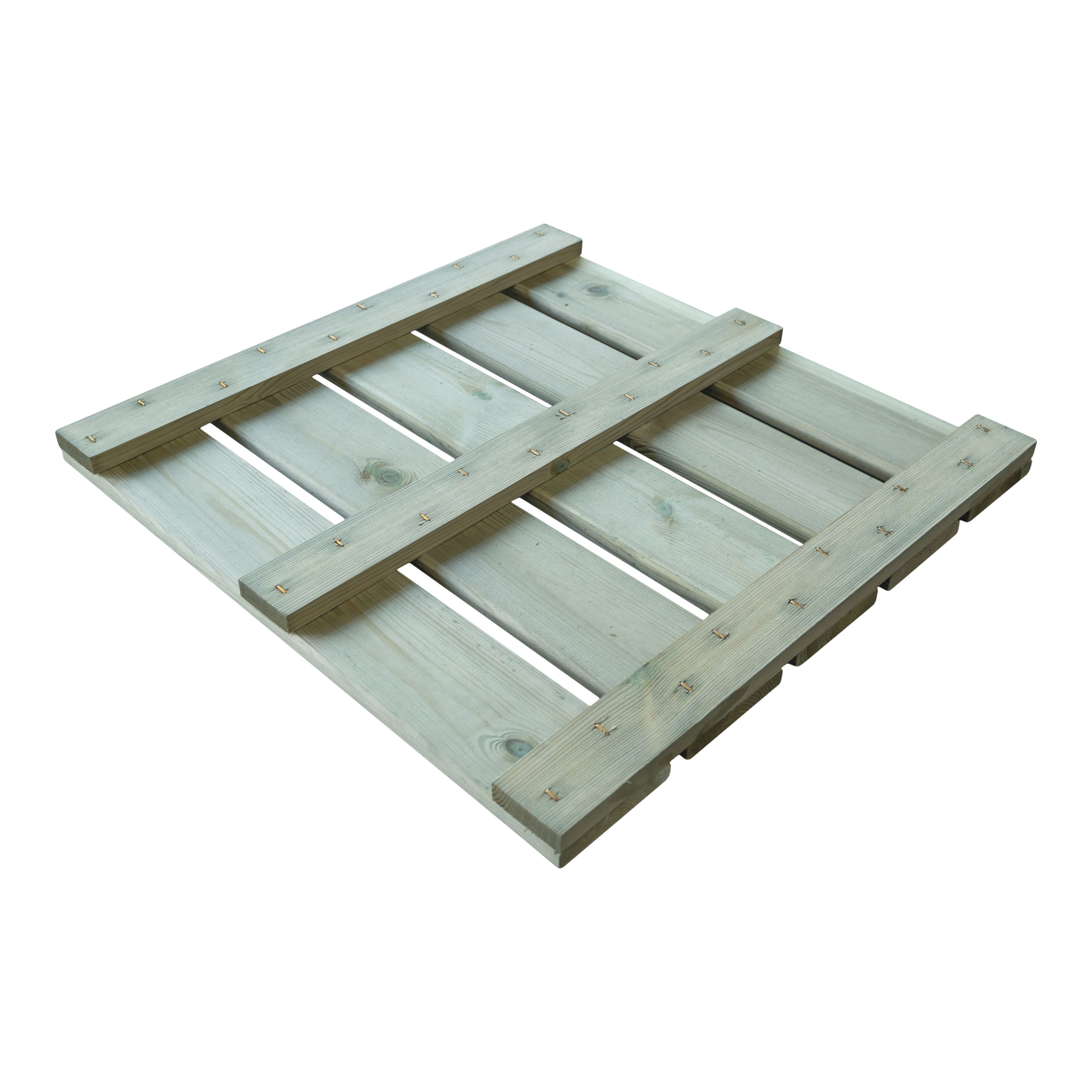 Limari Natural Concrete Deck tile (L)50cm (W)50cm (T)30mm