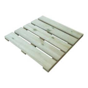 Limari Natural Deck tile (L)50cm (W)50cm (T)30mm