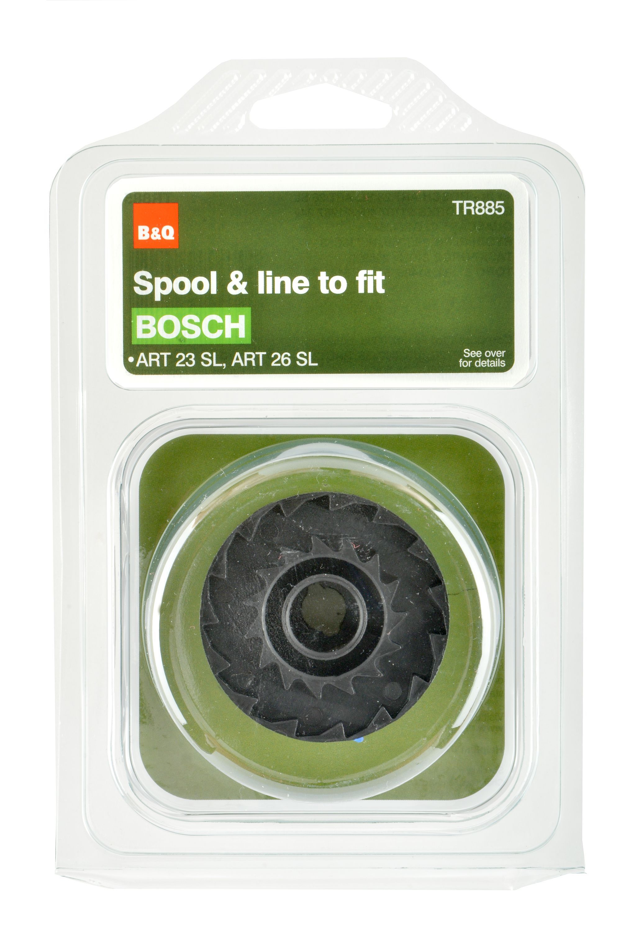 Line trimmer spool & line