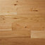 Liskamm Natural Satin Oak Real wood top layer Flooring Sample